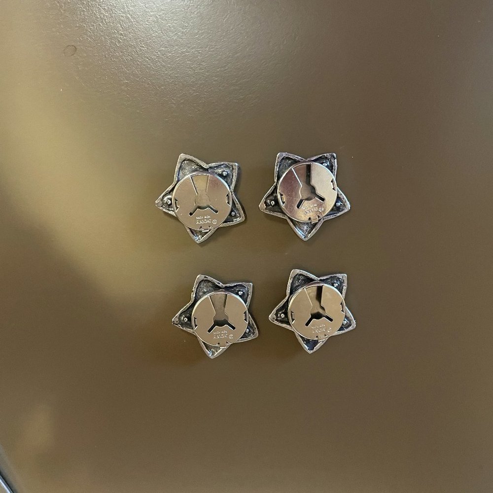 Western Style Button Covers - Picture 4 of 4